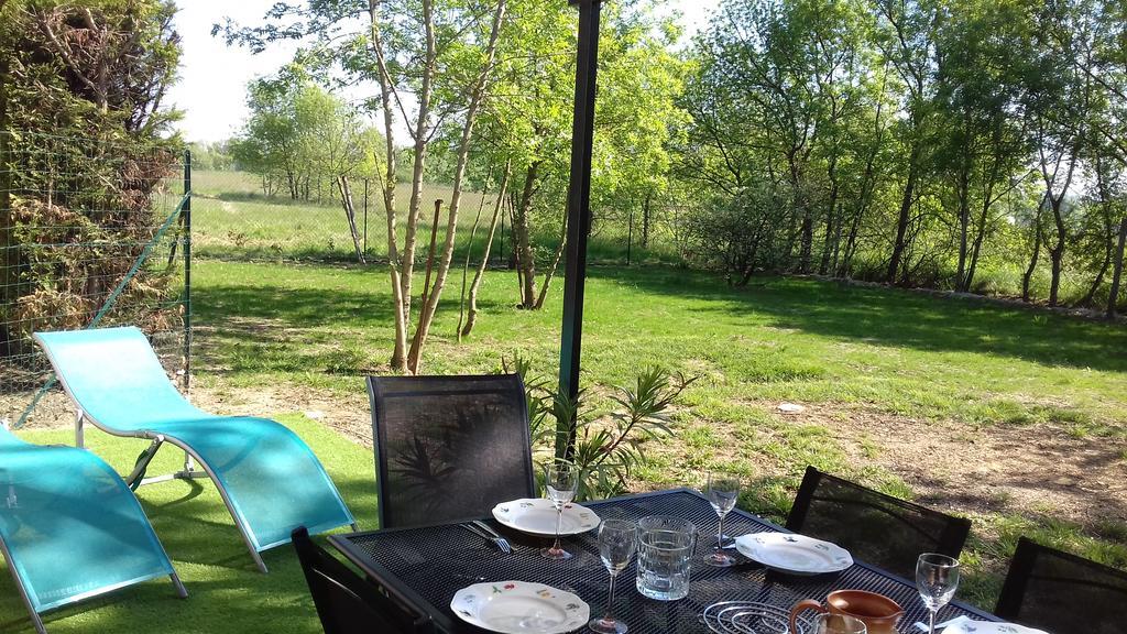 Gite Du Riage Saint-Christol-les-Ales Екстер'єр фото